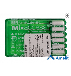 Інструмент ручний K-Reamers M-Access, №15 (Dentsply Maillefer), 6 шт./пак.